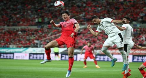  منتخب مصر يتأخر بهدفين أمام كوريا الجنوبية في 5 دقائق (فيديو)